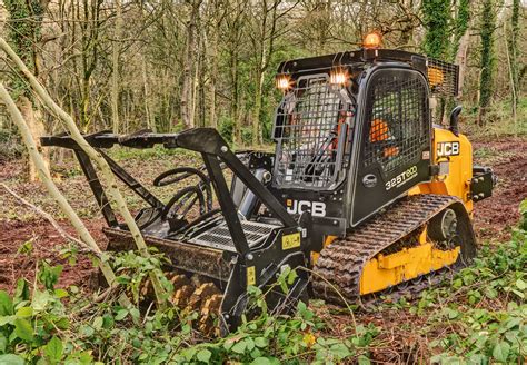 skid steer mower with wheel|high flow brush cutter for skid steer.